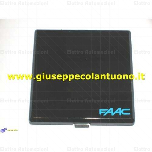 Ricambio originale Frontalino specchietto Fotocellula FAAC Fotoswitch 727061